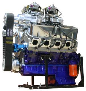   Dyno Tested   Supercharged 572 Chevy Turnkey Crate Engine 454 502 540