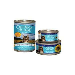   Deep Water Fish Canned Cat Food   5.5 oz.   24/case