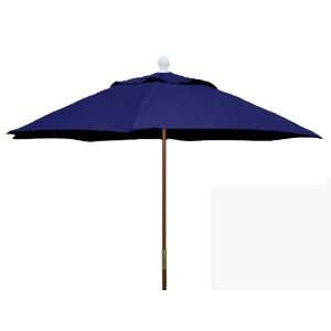   foot market style beach umbrella, Navy Blue Patio, Lawn & Garden