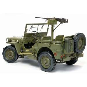   Ton 4x4 Truck with M2 .50 cal Browning Machine Gun Toys & Games