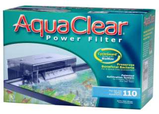 Hagen AquaClear 110 Aquarium Power Filter   A620  