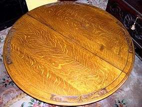 Antique Tiger Oak Dining Conference Dragon Table 8.5 Ft  