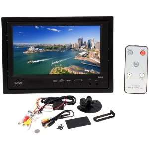 Boss BV7HR 7 Inch Widescreen TFT LCD Headrest Car Monitor with Remote 