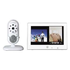 Motorola 7 Baby Monitor/Digital Picture Frame with Wireless Camera 