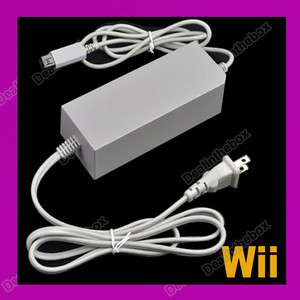   Wall AC Power Adapter Supply Cord Cable For Nintendo Wii All US Hot