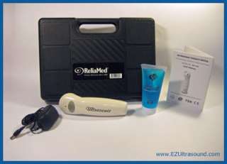 1Mhz Portable Home Ultrasound Machine Massager + GEL  