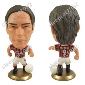 Inzaghi AC MILAN Soccer Football Doll Toy Figure Star  