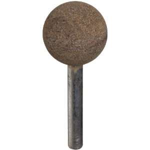 PFERD 35131 A25, Grit 30, Aluminum Oxide Long Life Resin Mounted Point 
