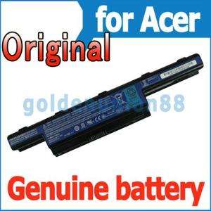 Original Genuine Battery for Acer Aspire 4551G 4738G 5741G 31CR19/66 2 