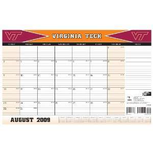 Turner Cind Virginia Tech Hokies 2010 Academic Desk Calender, 11 x 17 