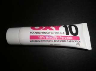 Oxy 10 Acne Oil Pimple Pores Treatment Cream 25g New  