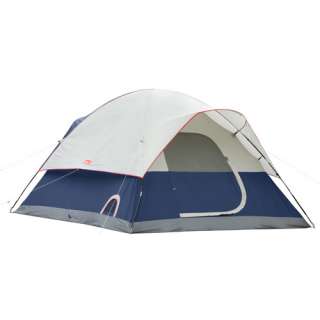 NEW COLEMAN Camping Elite Sundome 6 Person Tent 2 Rooms  