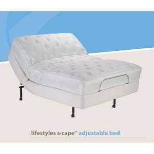 Adjustable Bed   wireless 2 message   Twin