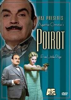 14. Agatha Christies Poirot Five Little Pigs DVD ~ Paul Unwin