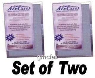SET OF TWO (2) ELECTROSTATIC AIR FURNACE FILTERS  
