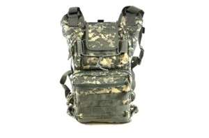 Diamond Tactical Airsoft Folding Backpack AD ACU  