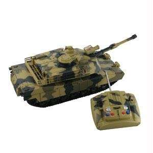  Remote Controlled AirSoft Tank, Includes Battery & Charger 