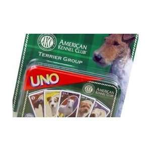  American Kennel Club UNO   Terrier Dogs: Toys & Games