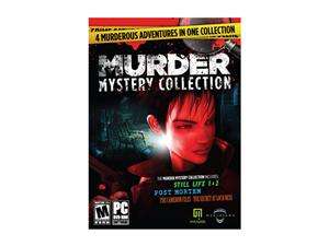    Murder Mystery Collection PC Game MERIDIAN4