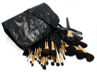 NEW MANLY 32 PCS MAKEUP EYE SHADOW COSMETIC BRUSH SET #32X1  