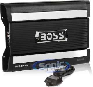 New Boss CE2004 4 Channel Chaos Amplifier 2000W Car Amp 791489115056 