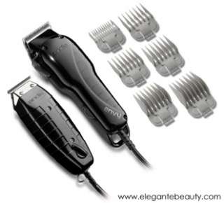 Andis Professional Stylist Combo T Outliner Trimmer + Envy Clipper 