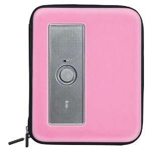   AMPLIFIED STEREO SPEAKER CASE (PINK)  Players & Accessories