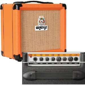  Orange Amplifiers Crush PiX Series CR12L 12W 1x6 Guitar 