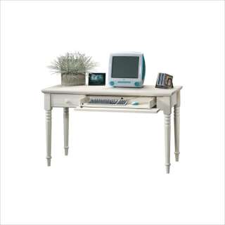   View Collection Wood Antique White Writing Desk 042666580410  