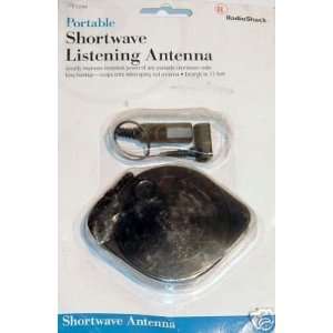  Portable Shortwave Radio Listening Antenna HAM SW CC 278 