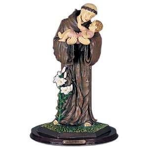 com Bareggio Collection   Statue   Saint Anthony   Poly Resin Statues 