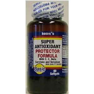  BASIC VITAMINS Super Antioxidant Protector Formula 60 