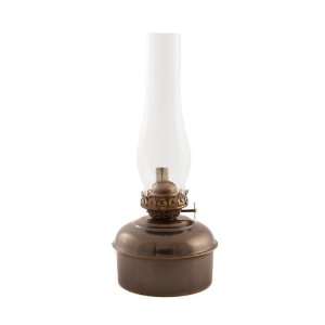  Oil Lantern   10 Antique Brass Desk Lamp
