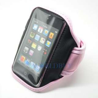 Sports ARMBAND PINK Case for Apple iPod Touch 4th Gen A  