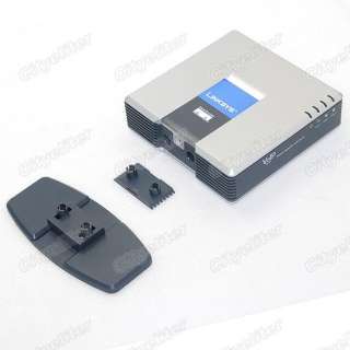 Linksys Spa2102 VoIP voice adapter phone router Unlocke  