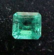   Green Emerald Asscher Cut Diamond Ring R1207 Diamonds by Lauren  