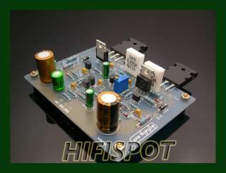 140 Audio Power Amplifier Kit 80W+80W clone NAP140  