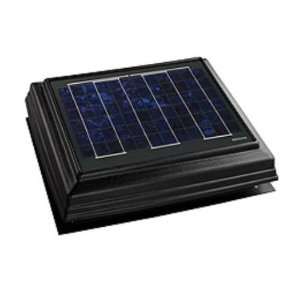 Broan 355SOBK Roof Surface Mounted Solar Powered Attic Ventilator in 