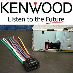 KENWOOD 16 PIN STEREO WIRE HARNESS PLUG CD TAPE RADIO  