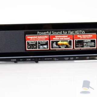 Panasonic SC HTB10P K Home Theater Audio System HDMI Subwoofer Sound 