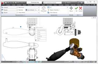 AutoCad 2012 Full Commercial version  TO USA UK EU  
