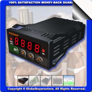 panel digital pid temperature meter controller auto tune pid control 