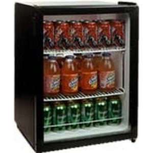    Avanti N252BG 2.5 Cu Ft Beverage Center (black): Appliances
