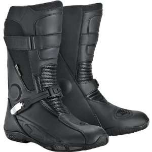 AXO Q6 Watertech Mens Street Racing Motorcycle Boots   Color: Black 