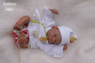   Babies OOAK Sculpted Clay Elf Baby 9.5  Beautifully Reborn!♥  