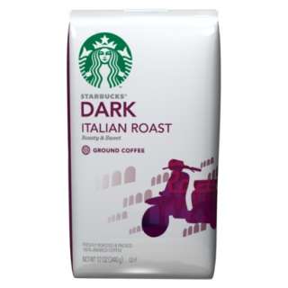 Starbucks Coffee Italian Roast Ground Coffee 12 oz. product details 