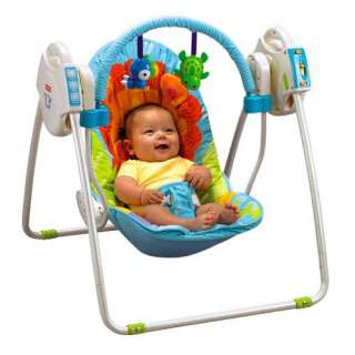    Fisher Price Precious Planet Open Top Take Along Swing Baby