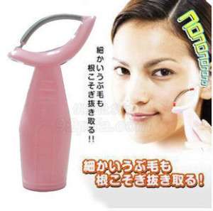 Pretty Facial Care Hair Skin Rolling Trimmer Remover  