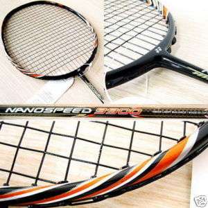 Yonex Nano Speed 9900 badminton racket(JP)+NBG95 string  