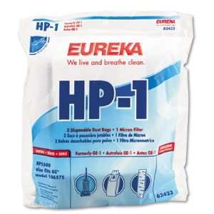   Dust Bags For Bagged HEPA Upright Vacuum EUK62423 12: Home & Kitchen